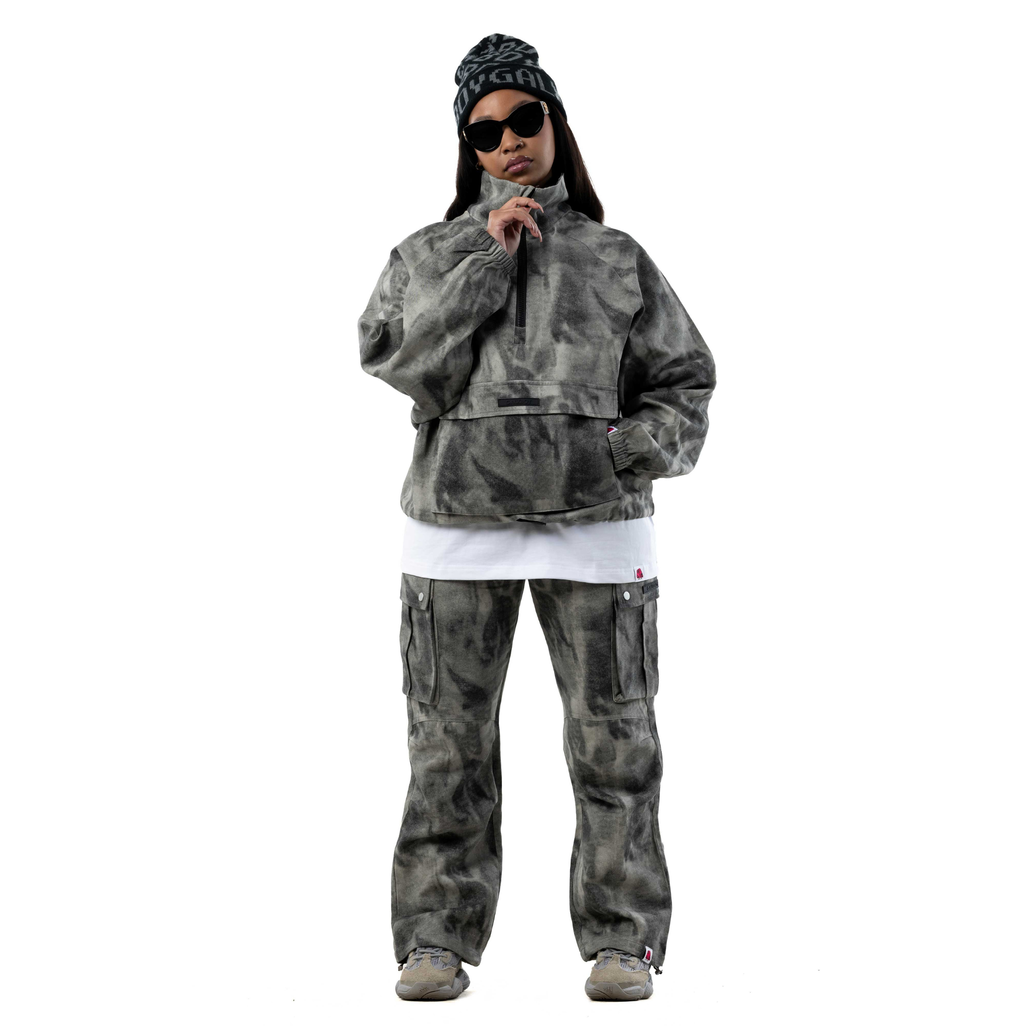 EARTH JACKET - STONE