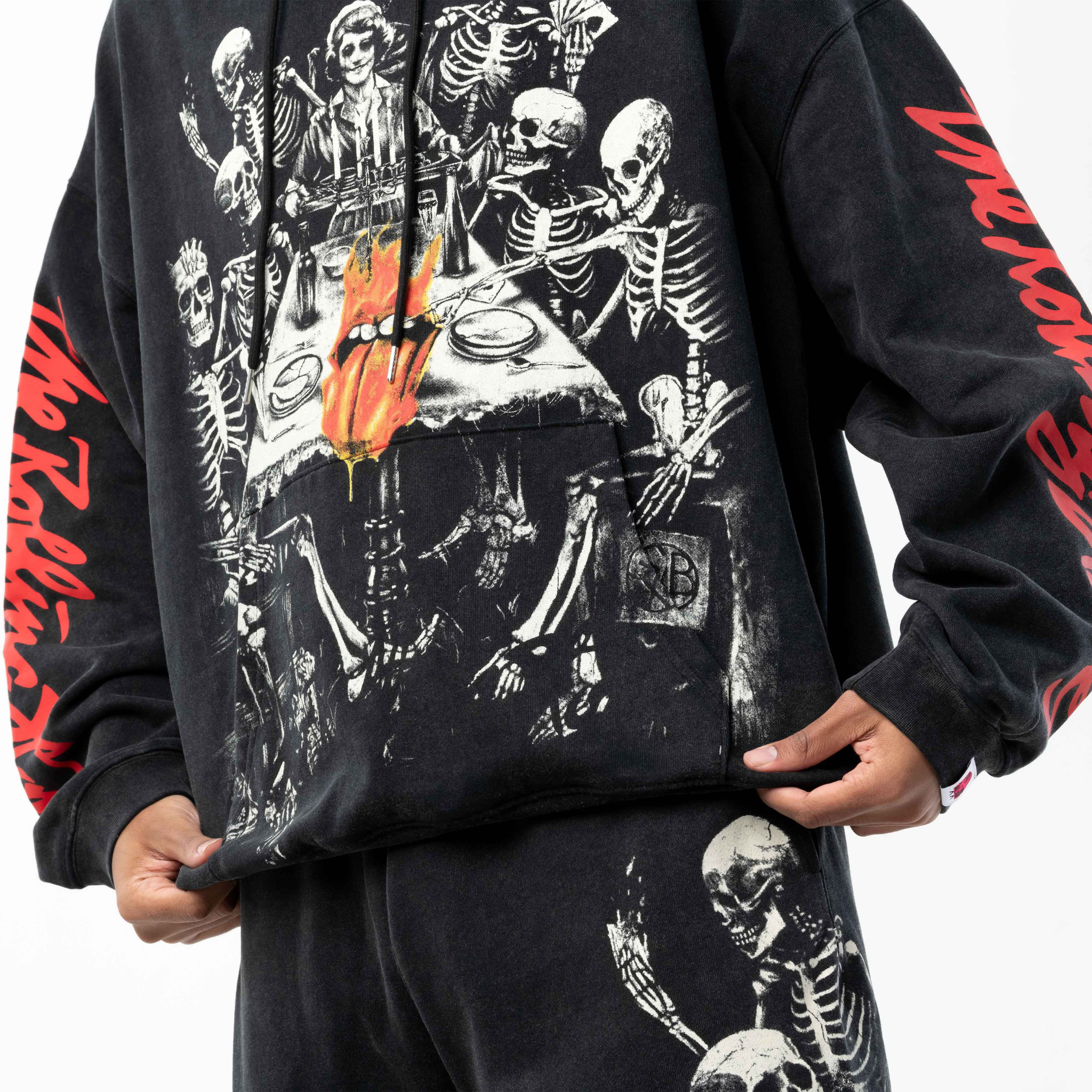 ROLLING STONES HOODIE