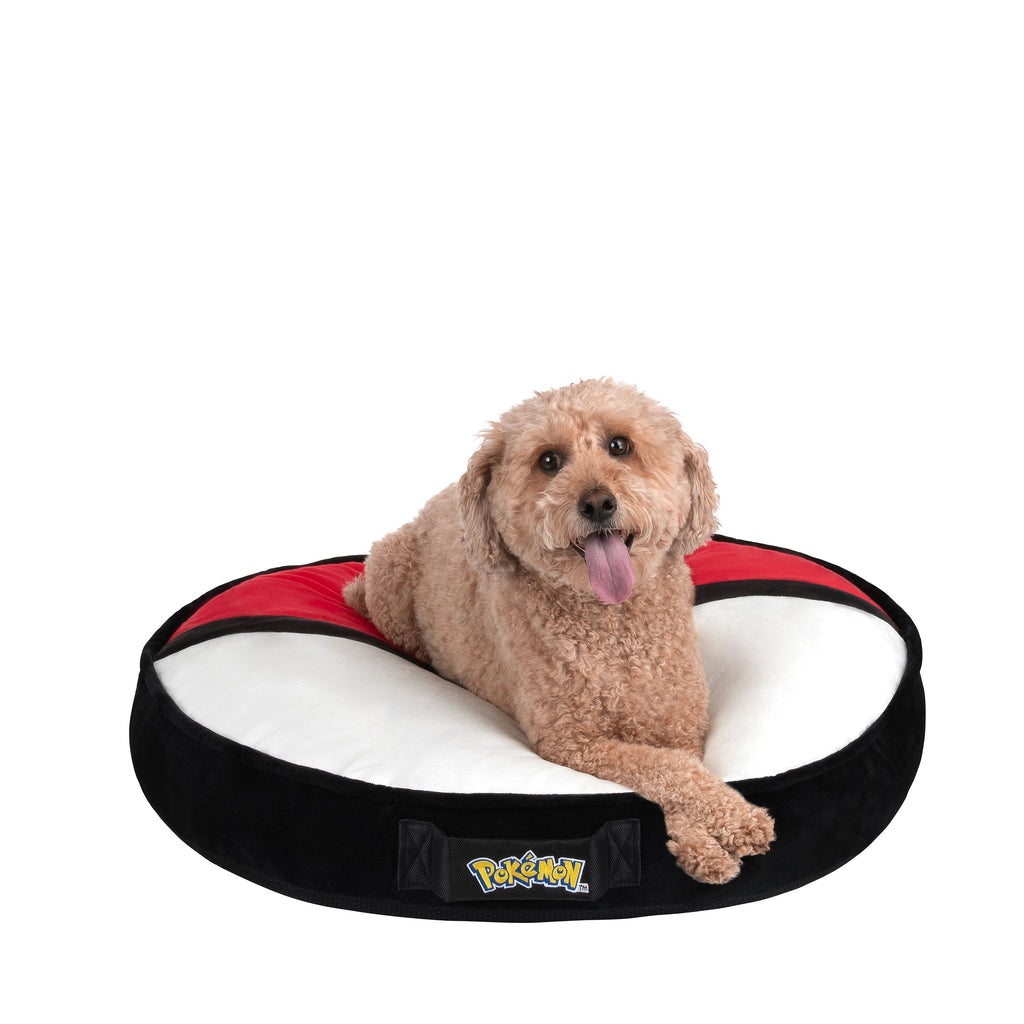 Pokémon Poke Ball Pillow Pet Bed