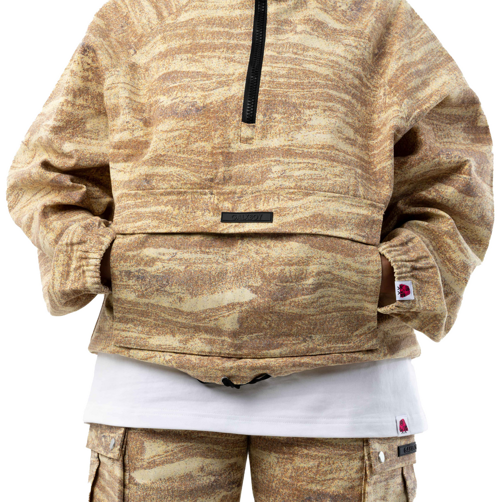 EARTH JACKET - WHEAT