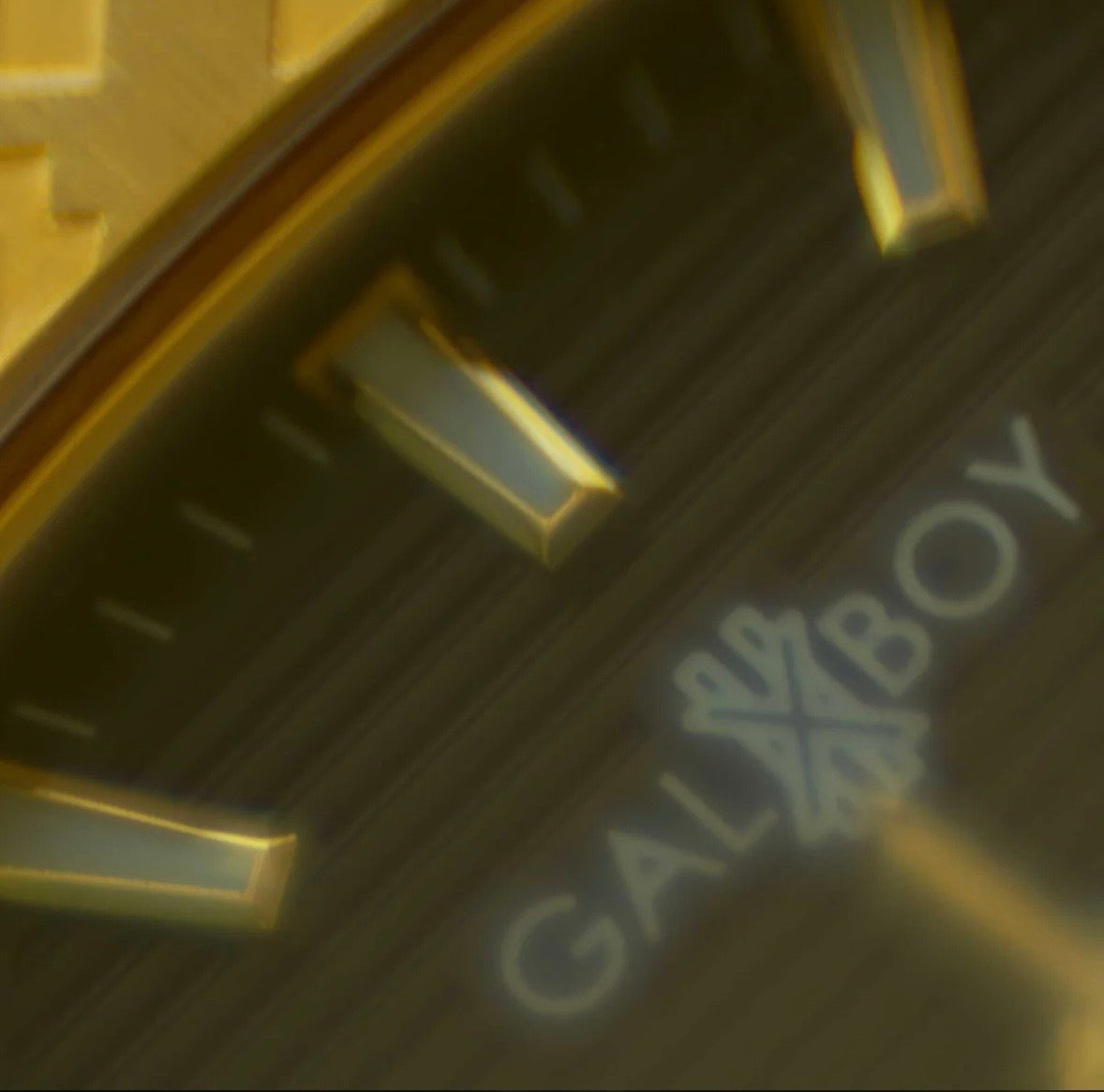 GXB 012 TYPE Y- GOLD \ BLACK