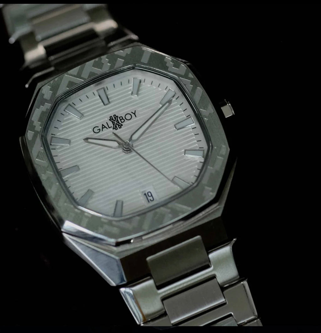 GXB 012 TYPE Y - SILVER \ WHITE