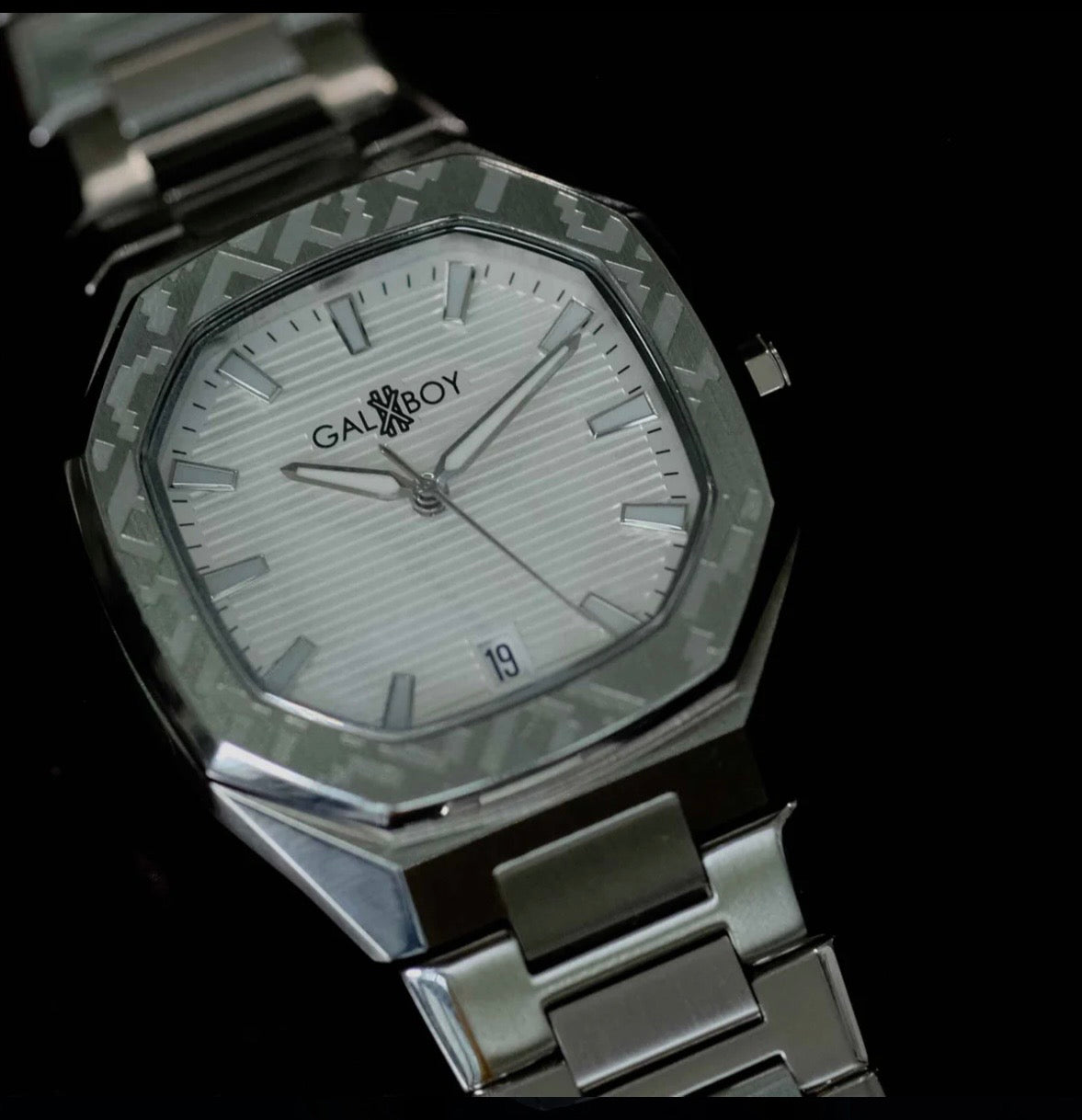 GXB 012 TYPE Y - SILVER \ WHITE