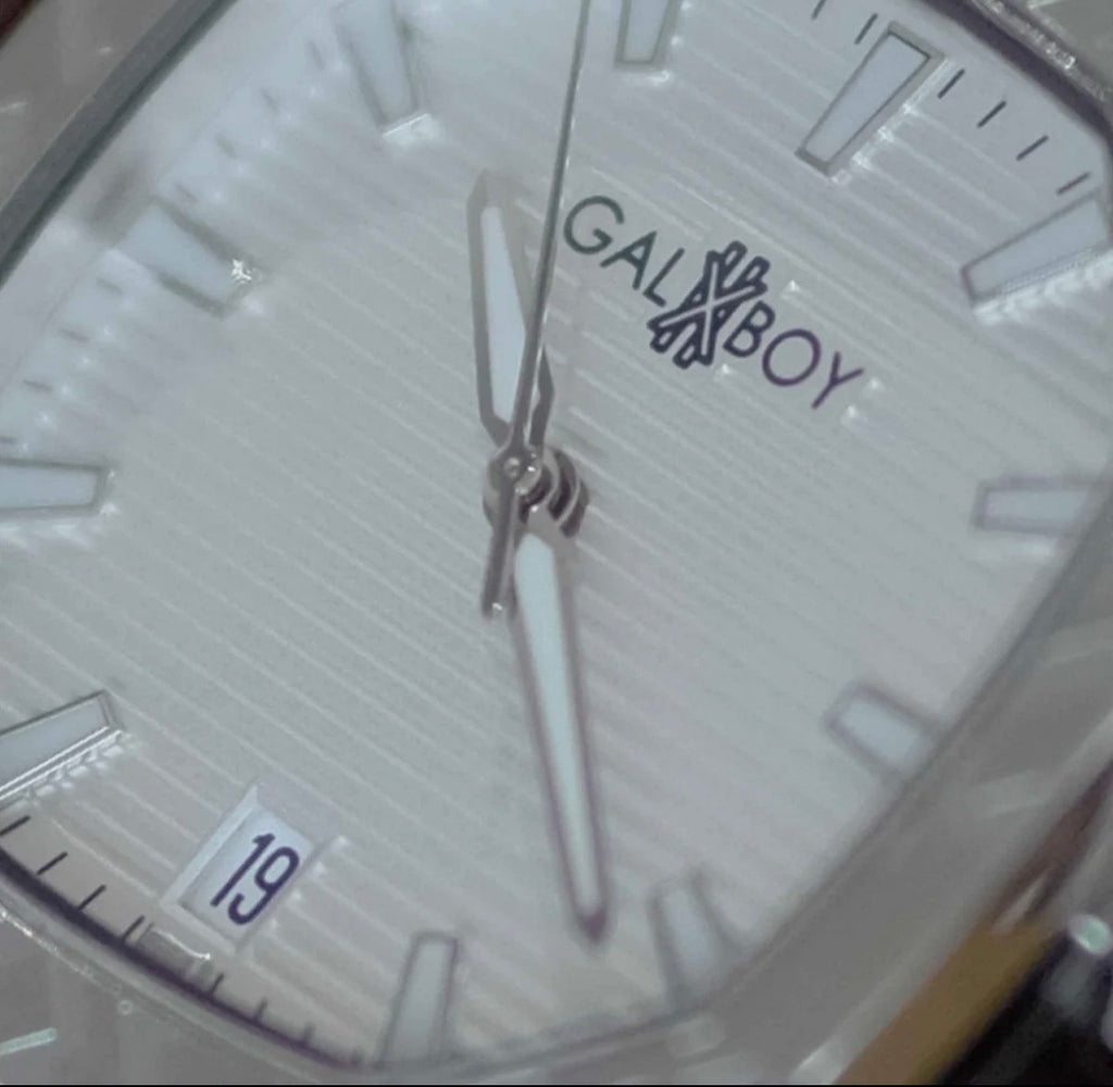 GXB 012 TYPE Y - SILVER \ WHITE