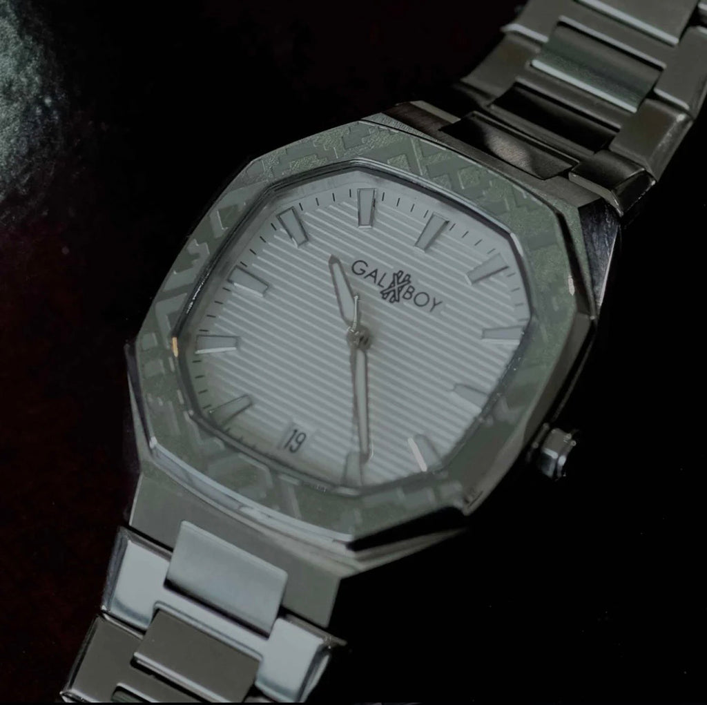 GXB 012 TYPE Y - SILVER \ WHITE