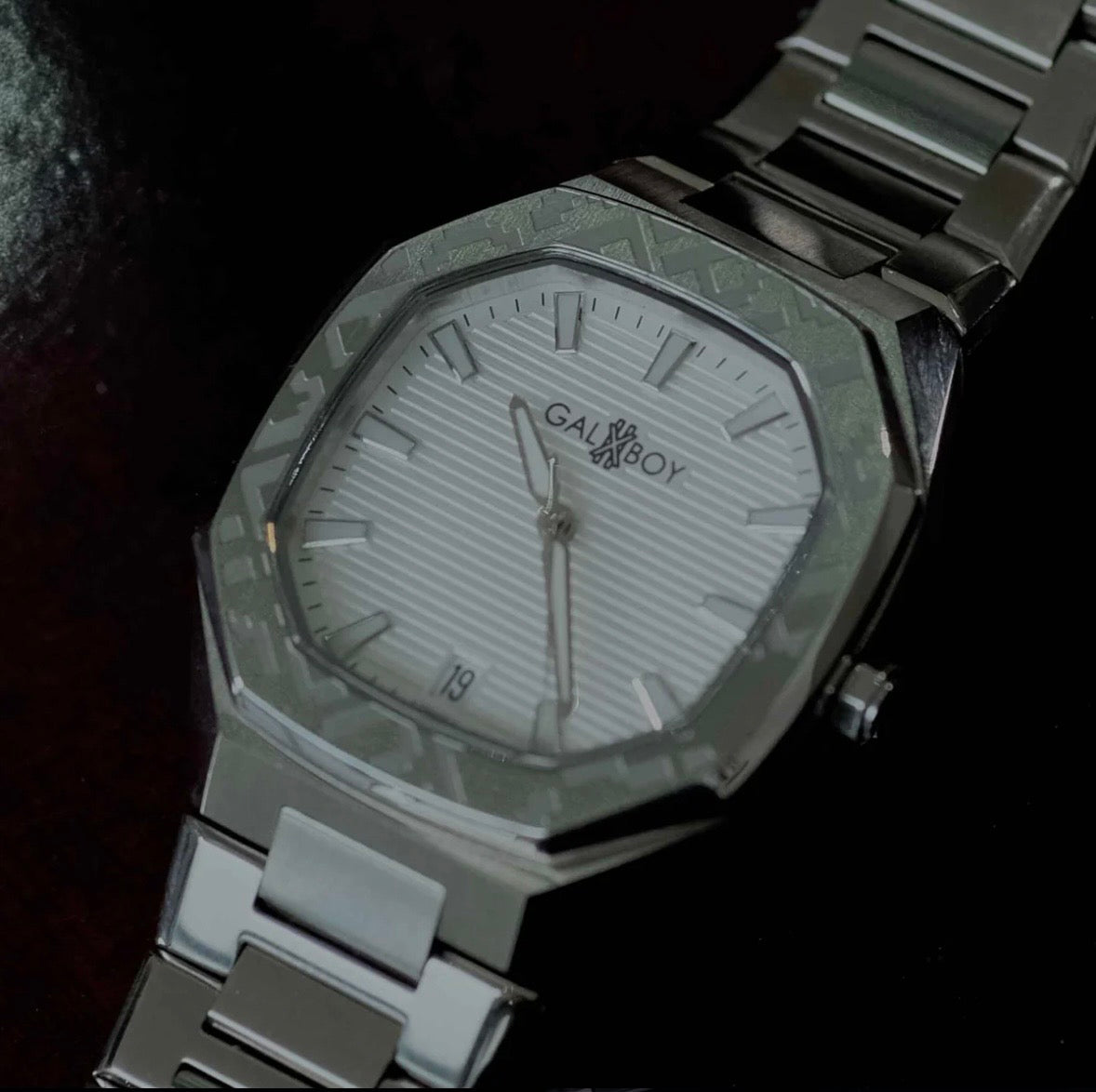 GXB 012 TYPE Y - SILVER \ WHITE