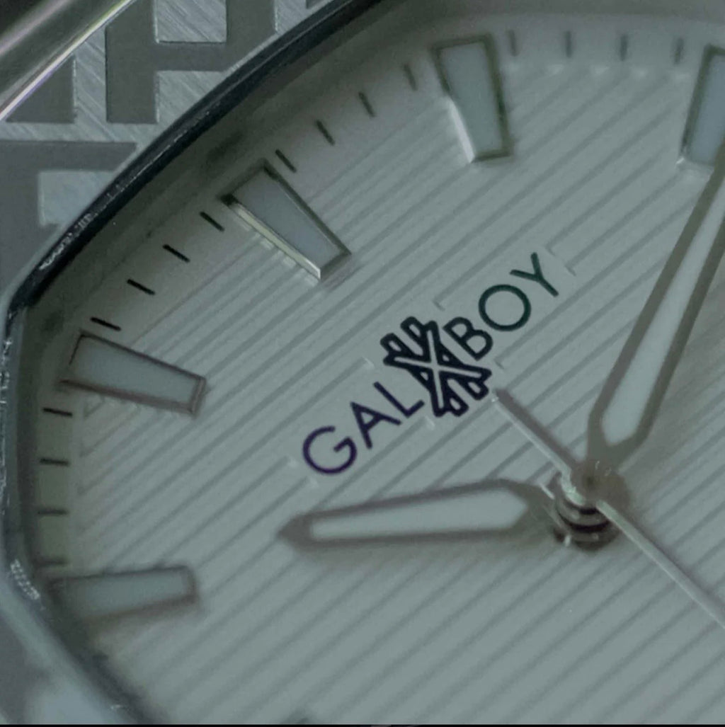 GXB 012 TYPE X - SILVER \ WHITE