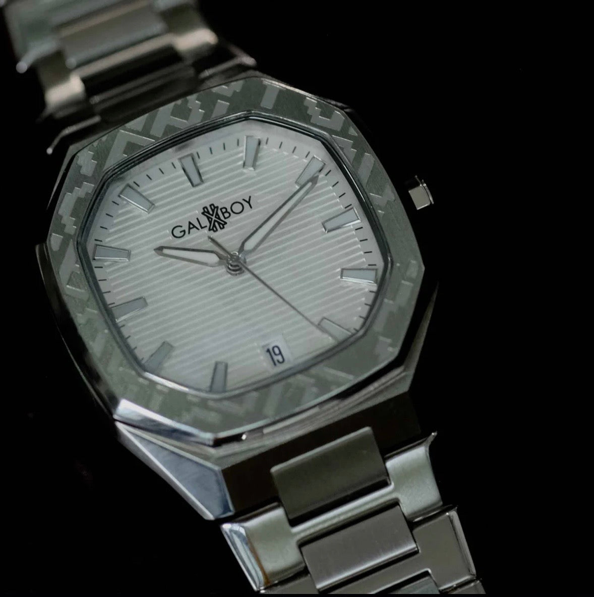 GXB 012 TYPE X - SILVER \ WHITE