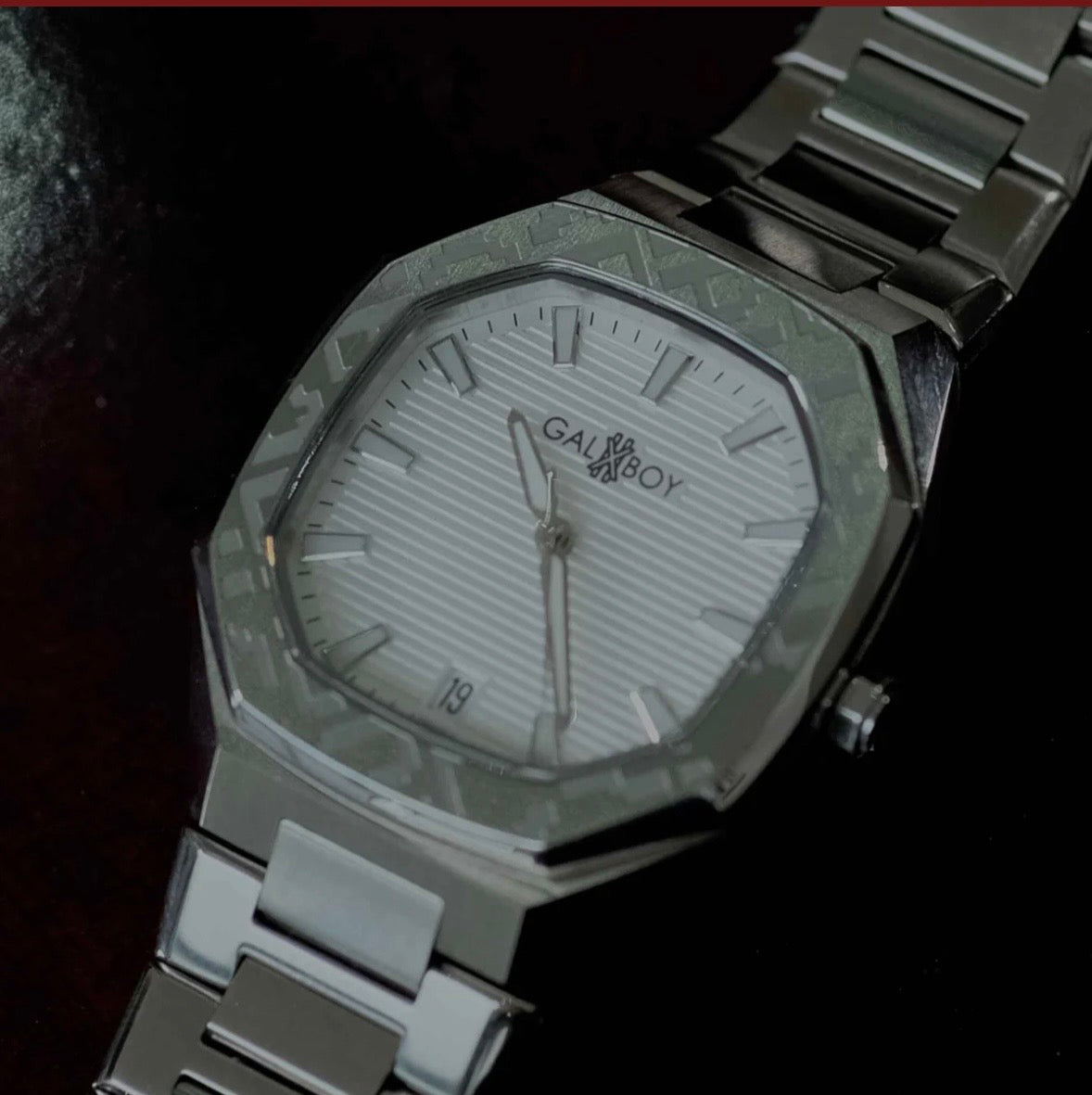 GXB 012 TYPE X - SILVER \ WHITE