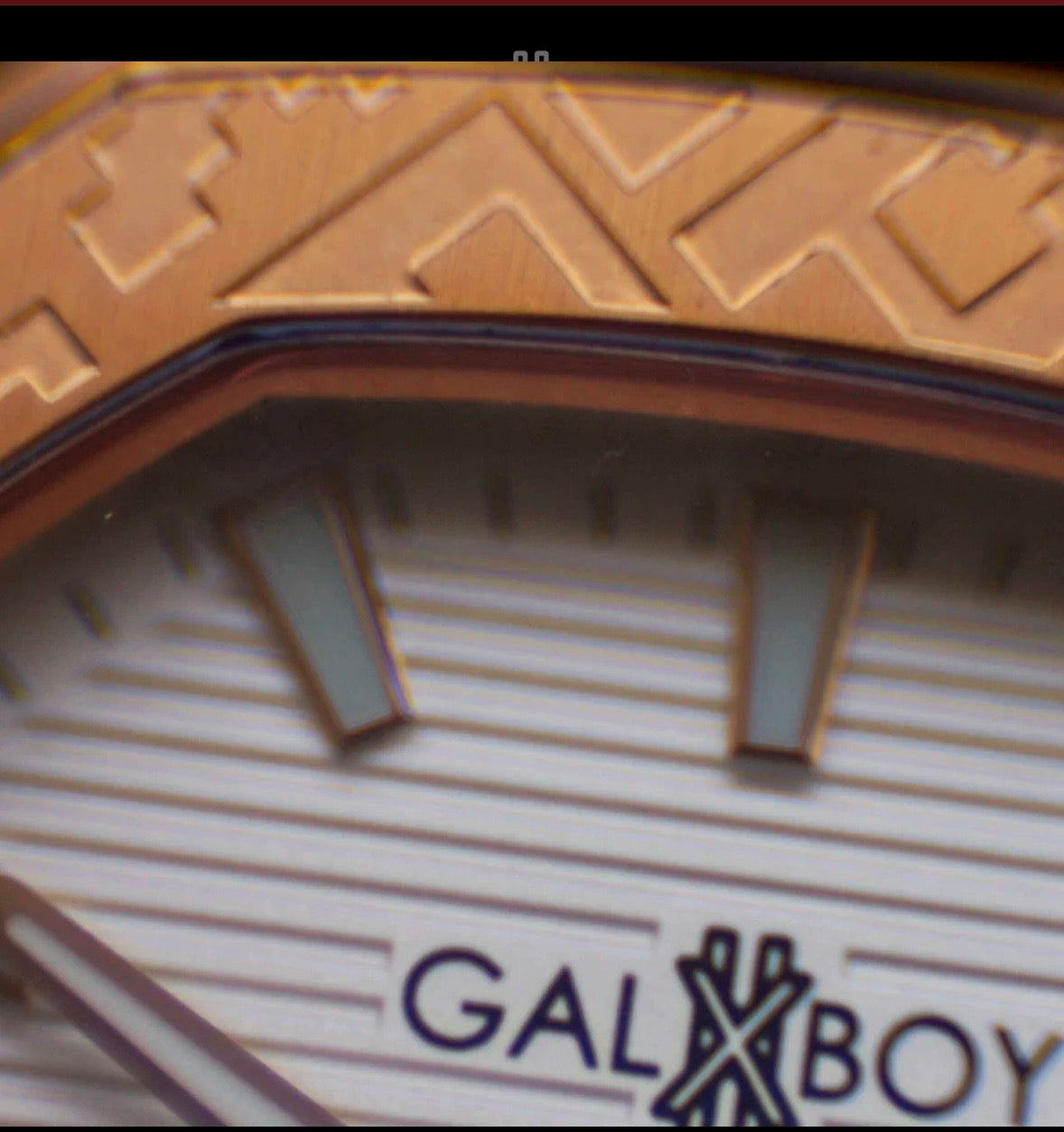 GXB 012 TYPE X - ROSE GOLD \ WHITE