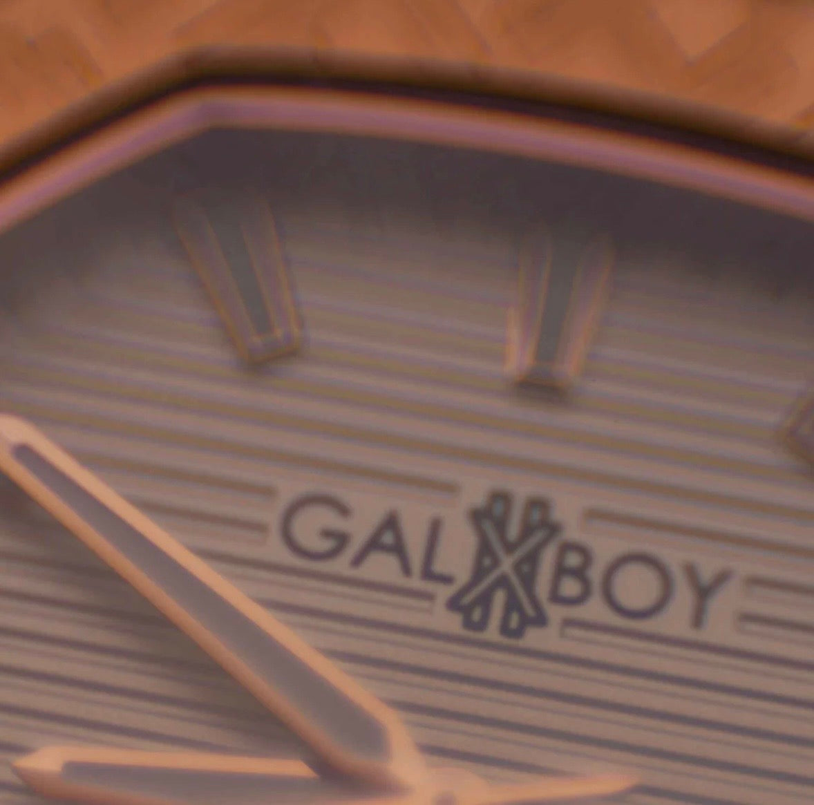 GXB 012 TYPE X - ROSE GOLD \ WHITE