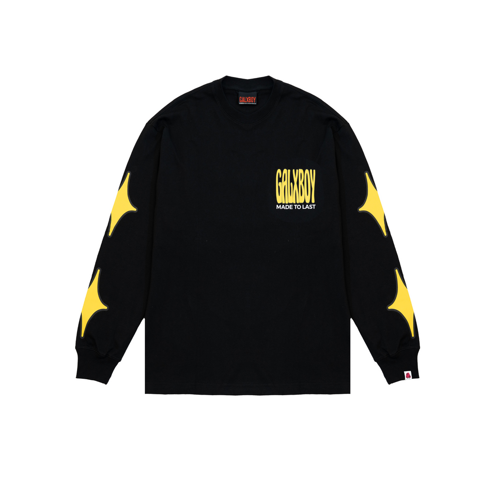 STAR LONG SLEEVE T-SHIRT