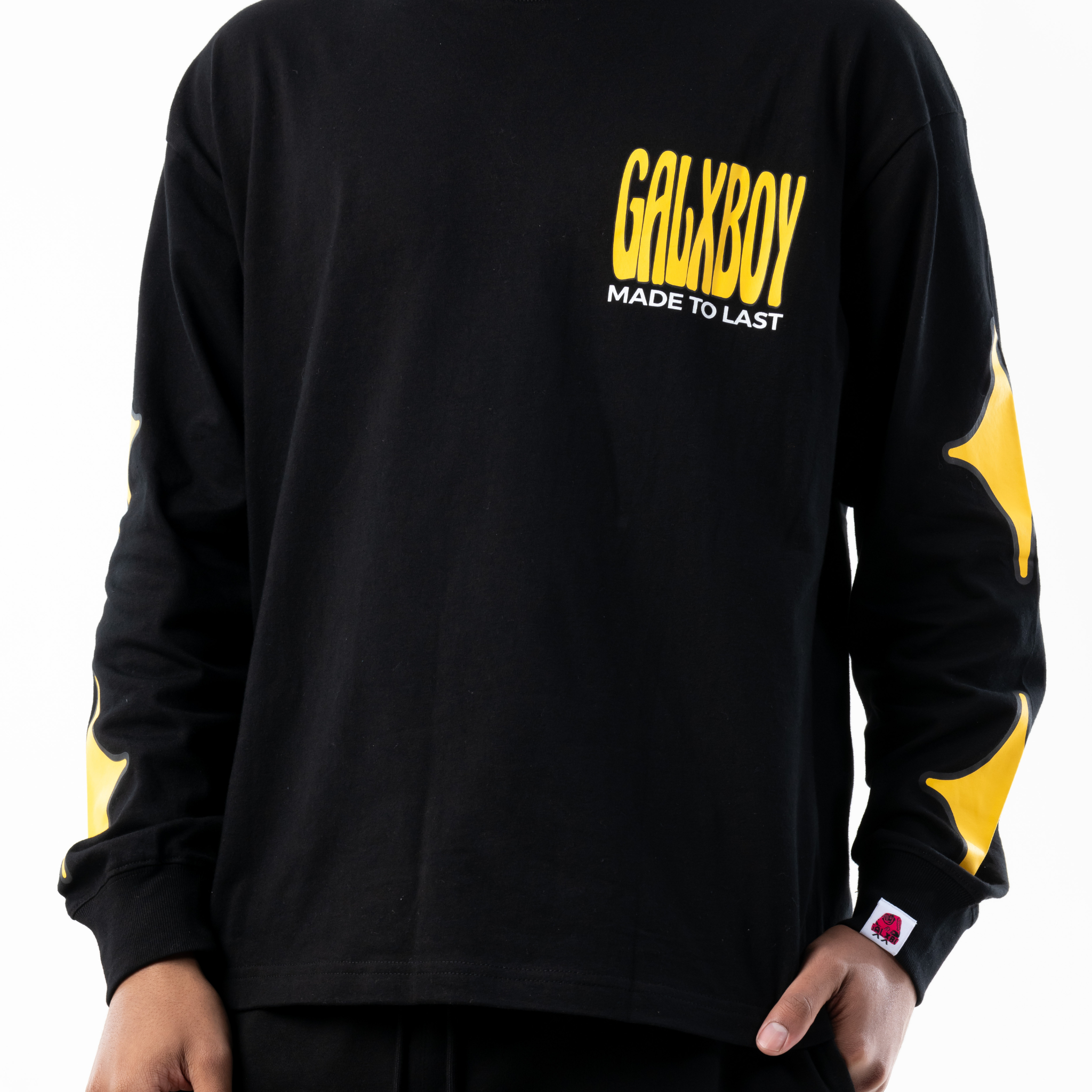 STAR LONG SLEEVE T-SHIRT